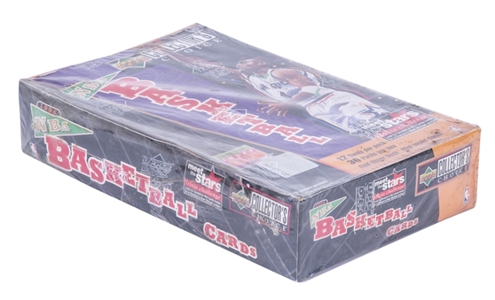 1996-97 Upper Deck Basketball Collectors Choice Series Unopened Hobby Box (36 packs)
